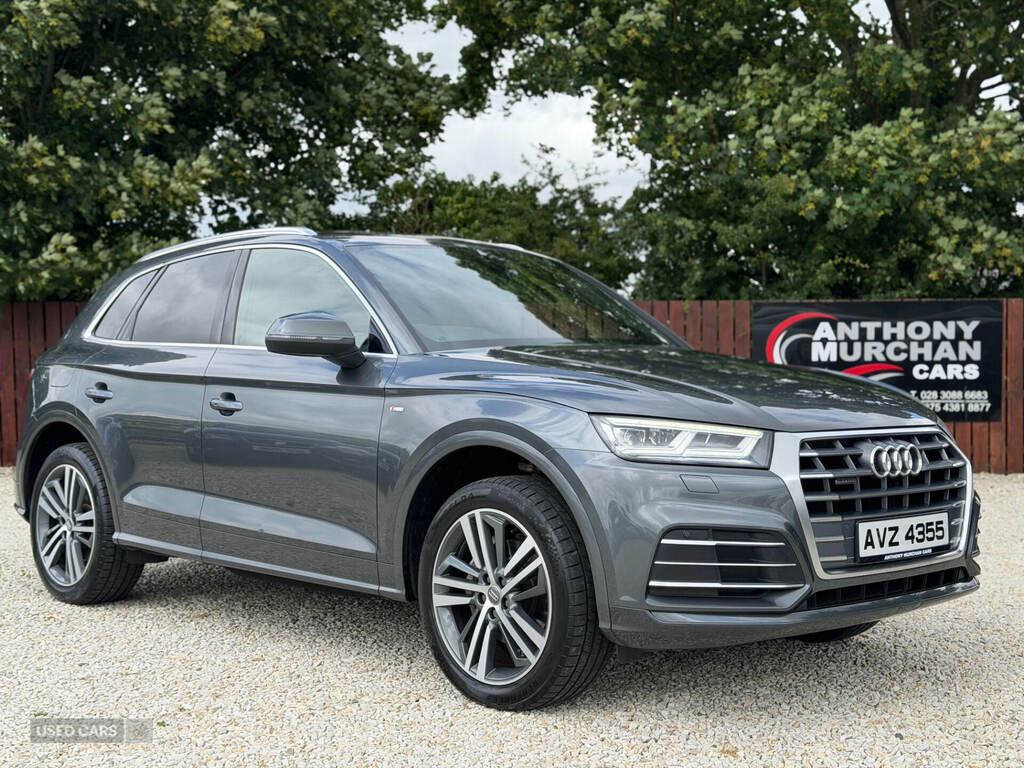 Audi Q5 40 Tdi Quattro S Line S Tronic Grey