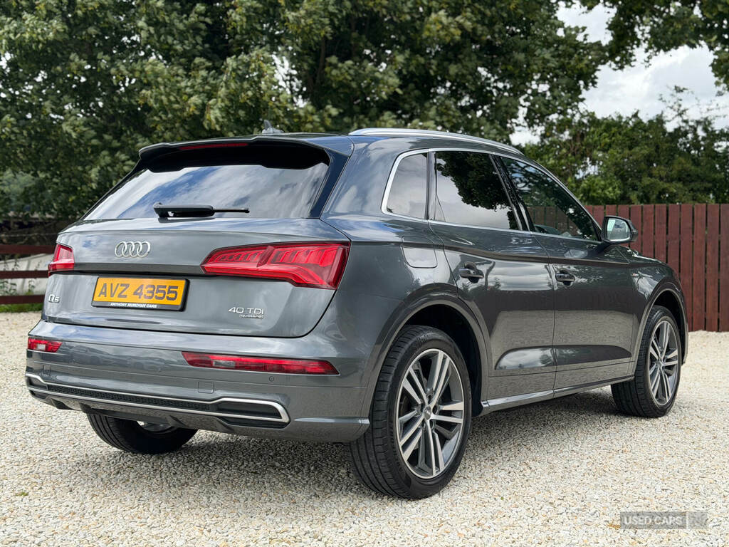 Audi Q5 40 Tdi Quattro S Line S Tronic AVZ4355 Grey #6