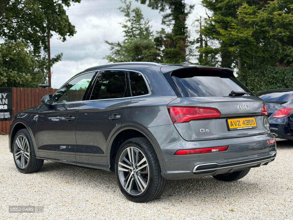 Audi Q5 40 Tdi Quattro S Line S Tronic AVZ4355 Grey #3