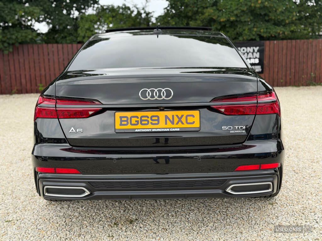 Audi A6 50 Tdi Quattro S Line Tip Black #5