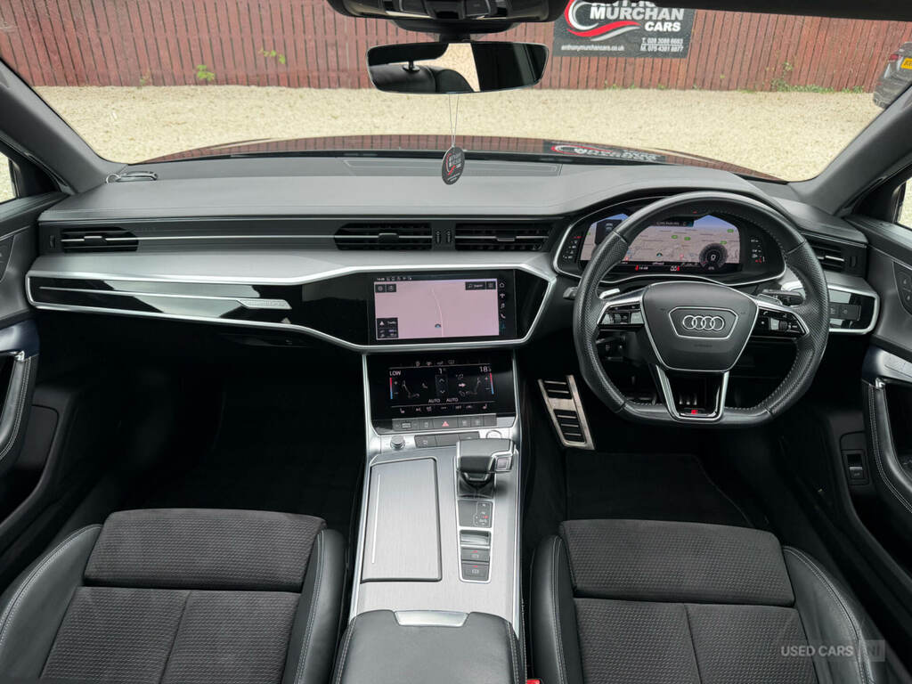 Audi A6 2.0 Tdi 40 S Line S Tronic Euro 6 Ss Blue #11