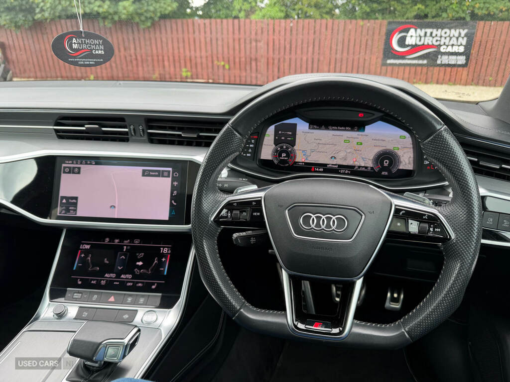 Audi A6 2.0 Tdi 40 S Line S Tronic Euro 6 Ss Blue #13