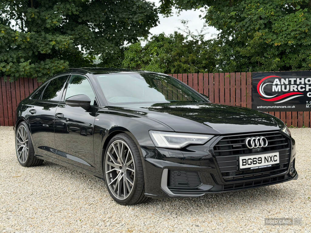Audi A6 50 Tdi Quattro S Line Tip Black #2