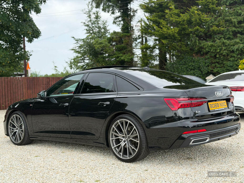 Audi A6 50 Tdi Quattro S Line Tip Black #3