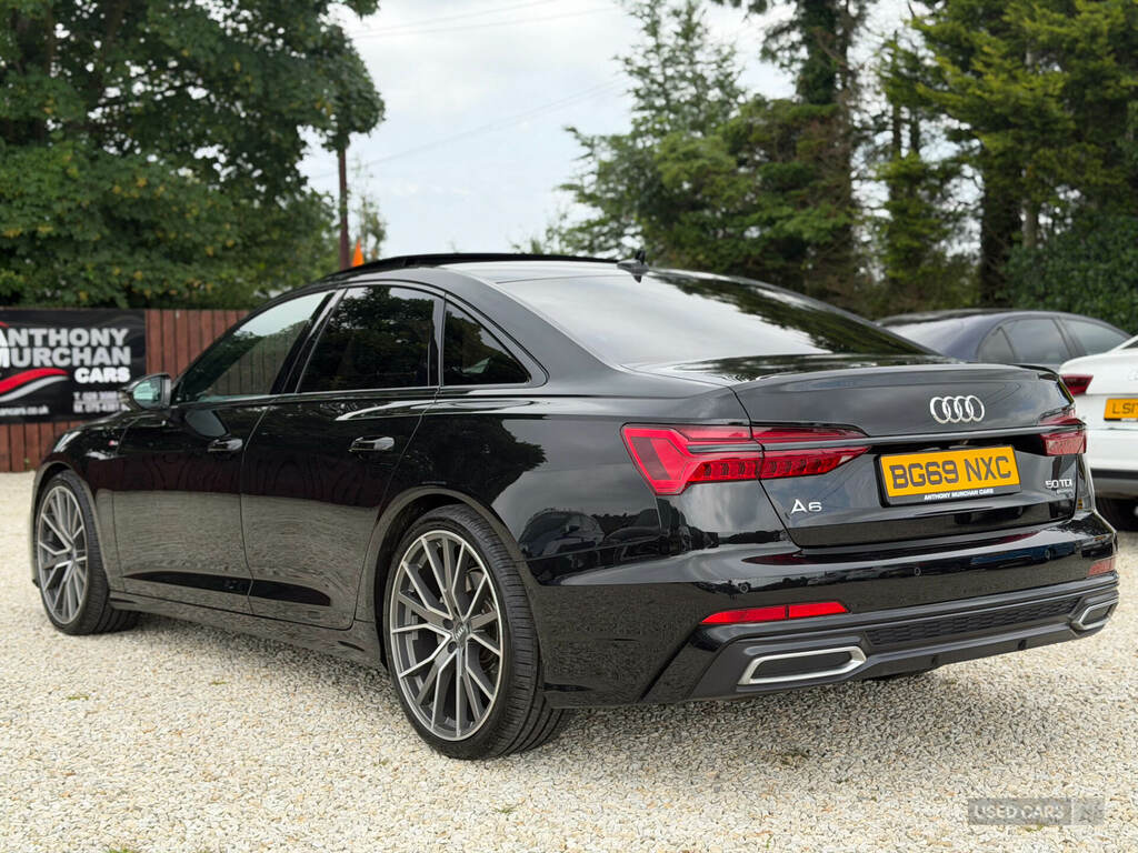 Audi A6 50 Tdi Quattro S Line Tip Black #4