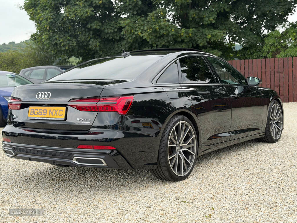 Audi A6 50 Tdi Quattro S Line Tip Black #6