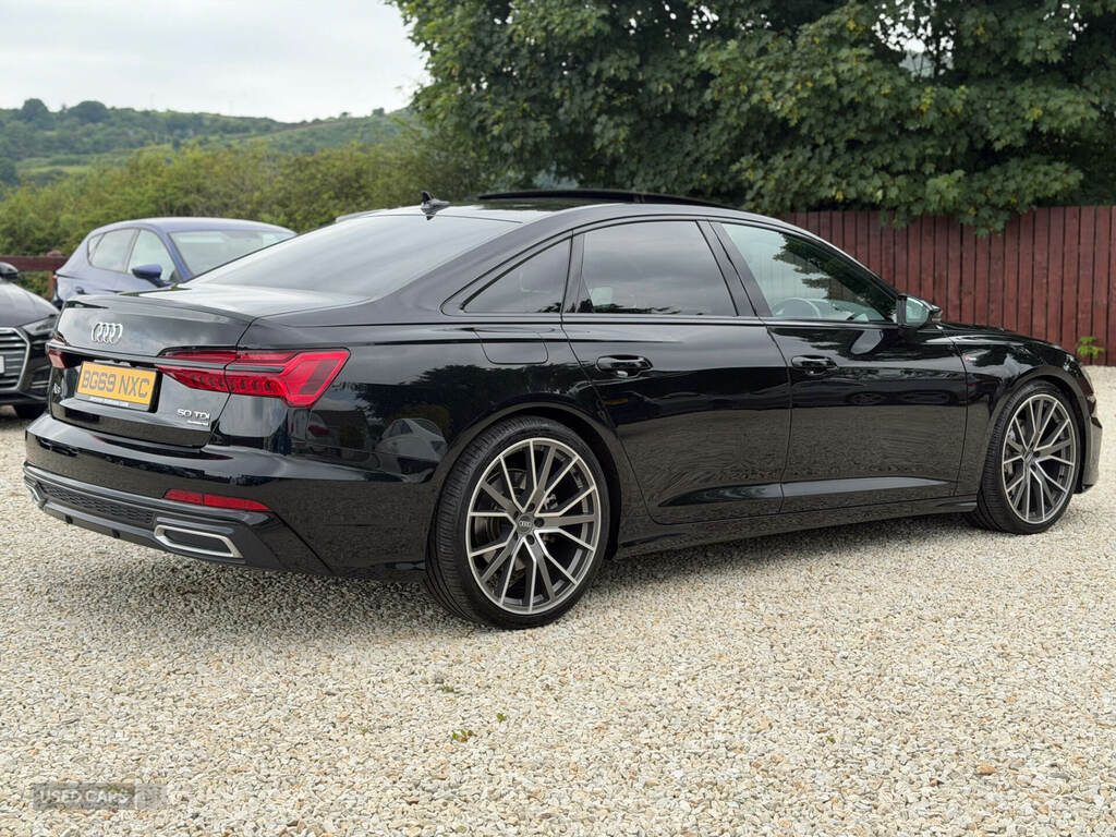 Audi A6 2.0 Tdi 40 S Line S Tronic Euro 6 Ss Blue #7