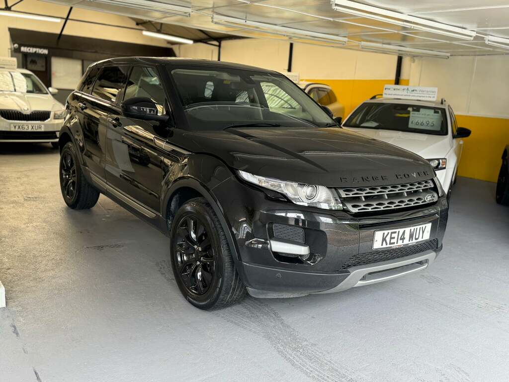 Land Rover Range Rover Evoque Evoque Black #2
