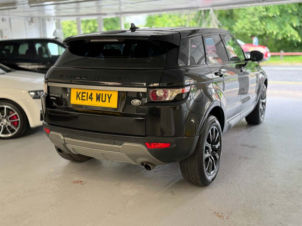 Land Rover Range Rover Evoque Evoque Black #5