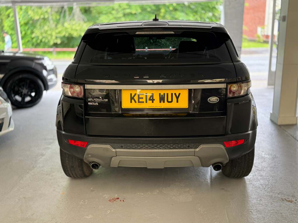 Land Rover Range Rover Evoque Evoque Black #6
