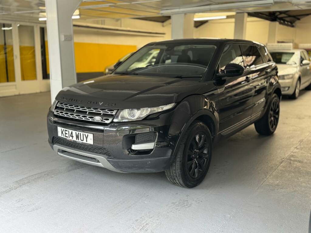 Land Rover Range Rover Evoque Evoque Black