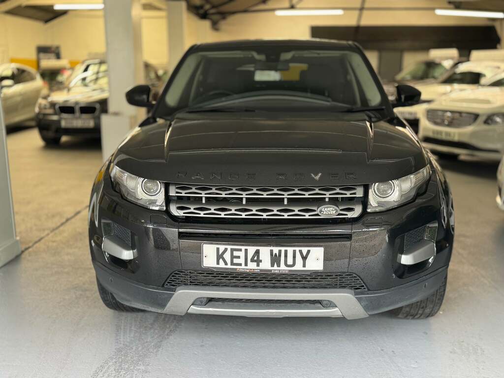 Land Rover Range Rover Evoque Evoque Black #3