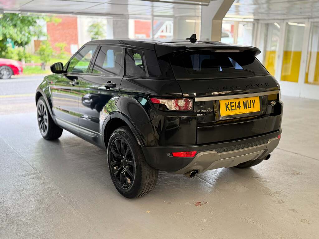 Land Rover Range Rover Evoque Evoque Black #4