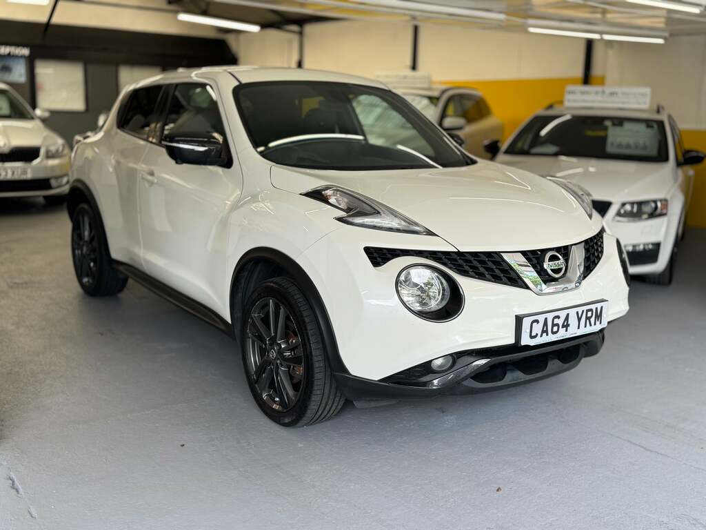 Nissan Juke  CA64YRM  #2