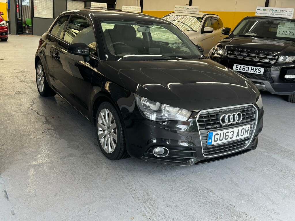 Audi A1 2.0 Tdi S Line Grey #2