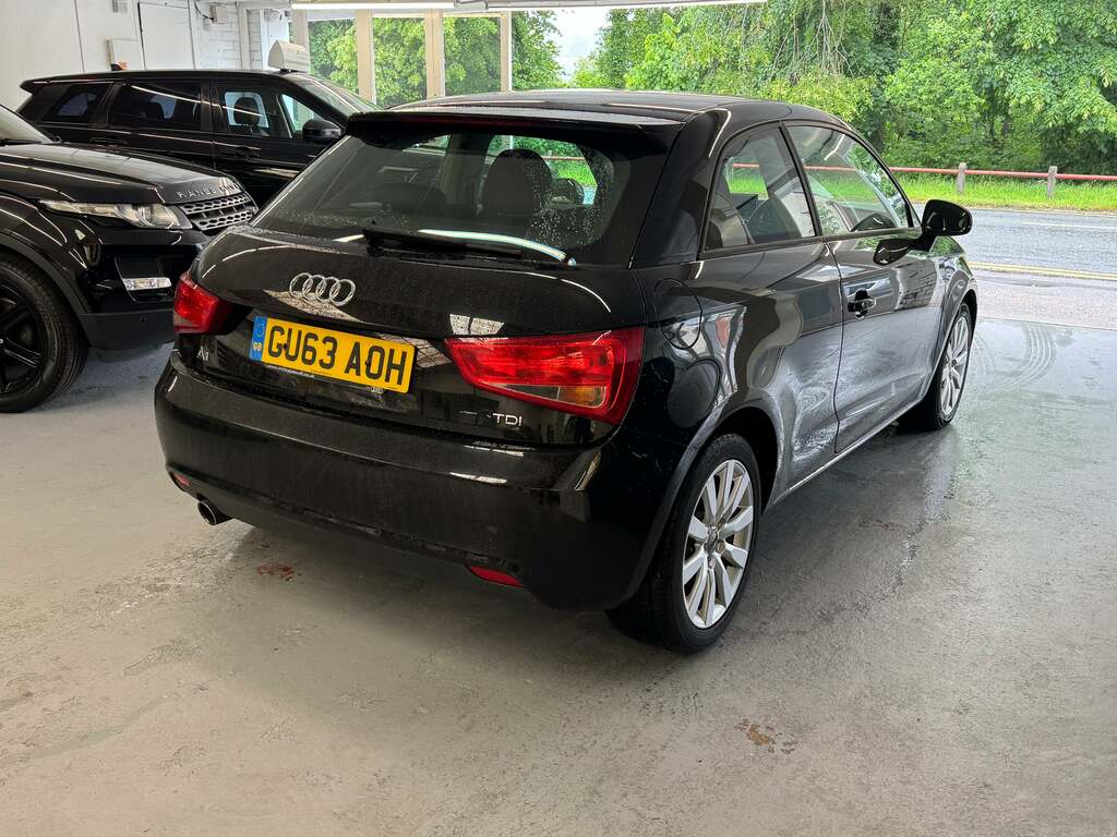 Audi A1 2.0 Tdi S Line Grey #5
