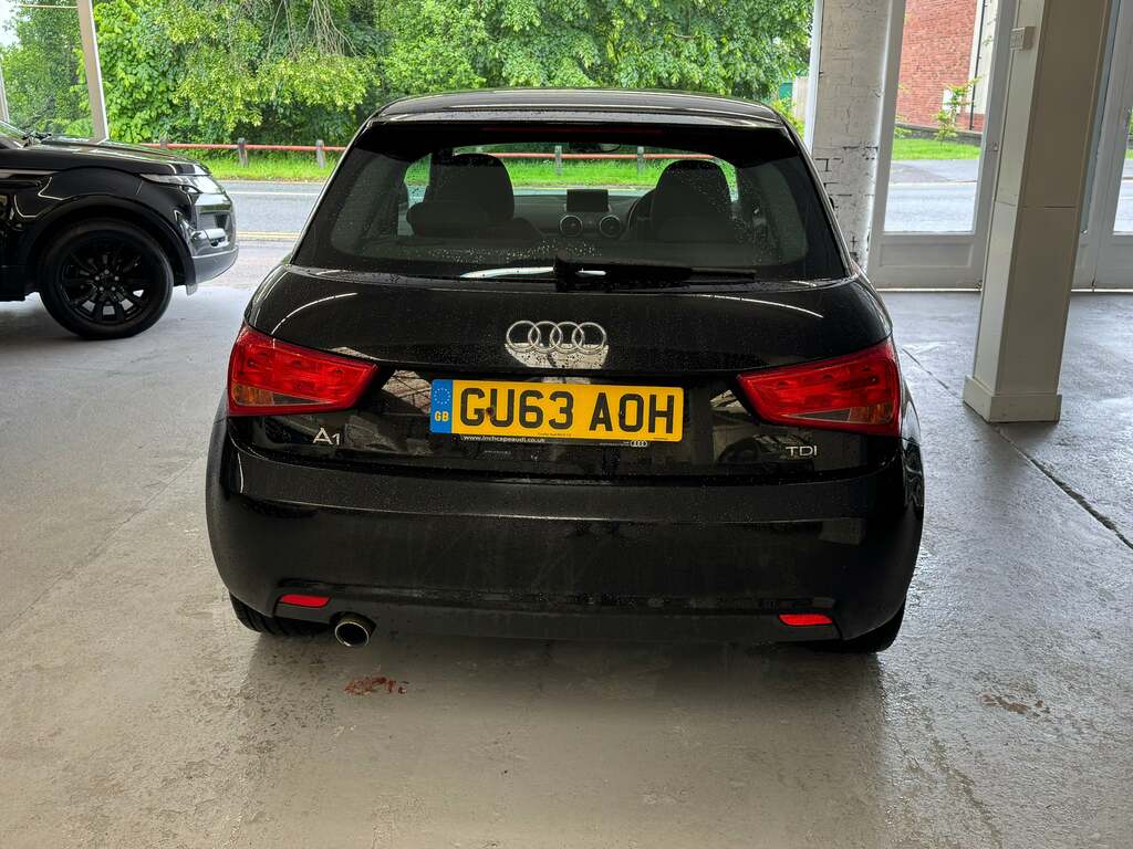 Audi A1 2.0 Tdi S Line Grey #6