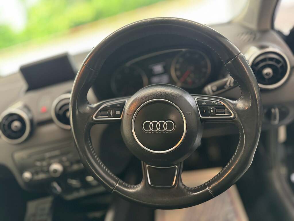 Audi A1 2.0 Tdi S Line Grey #15
