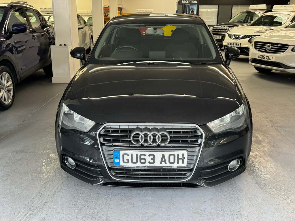 Audi A1 2.0 Tdi S Line Grey #3
