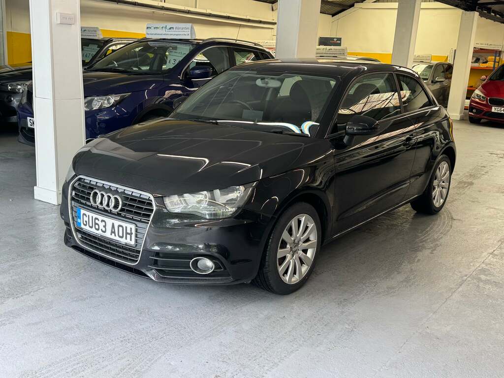 Audi A1 2.0 Tdi S Line Grey #1