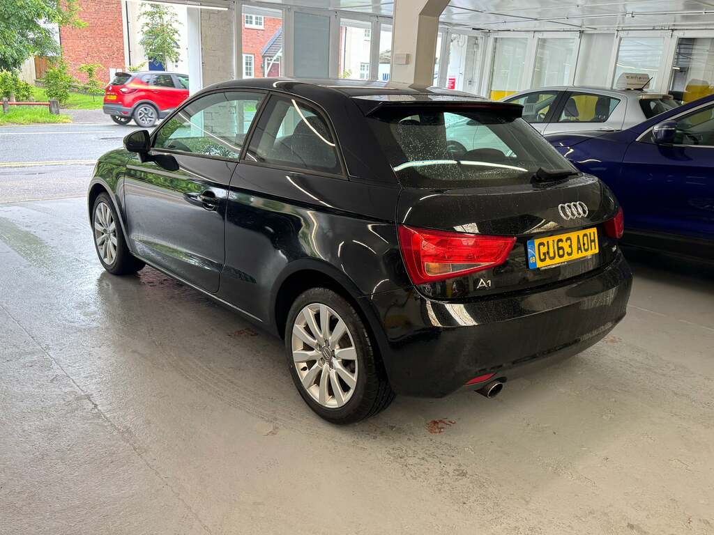 Audi A1 2.0 Tdi S Line Grey #4