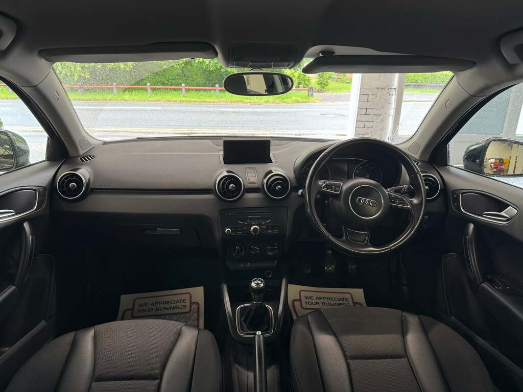 Audi A1 2.0 Tdi S Line Grey #12