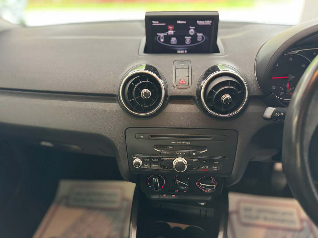 Audi A1 2.0 Tdi S Line Grey #13