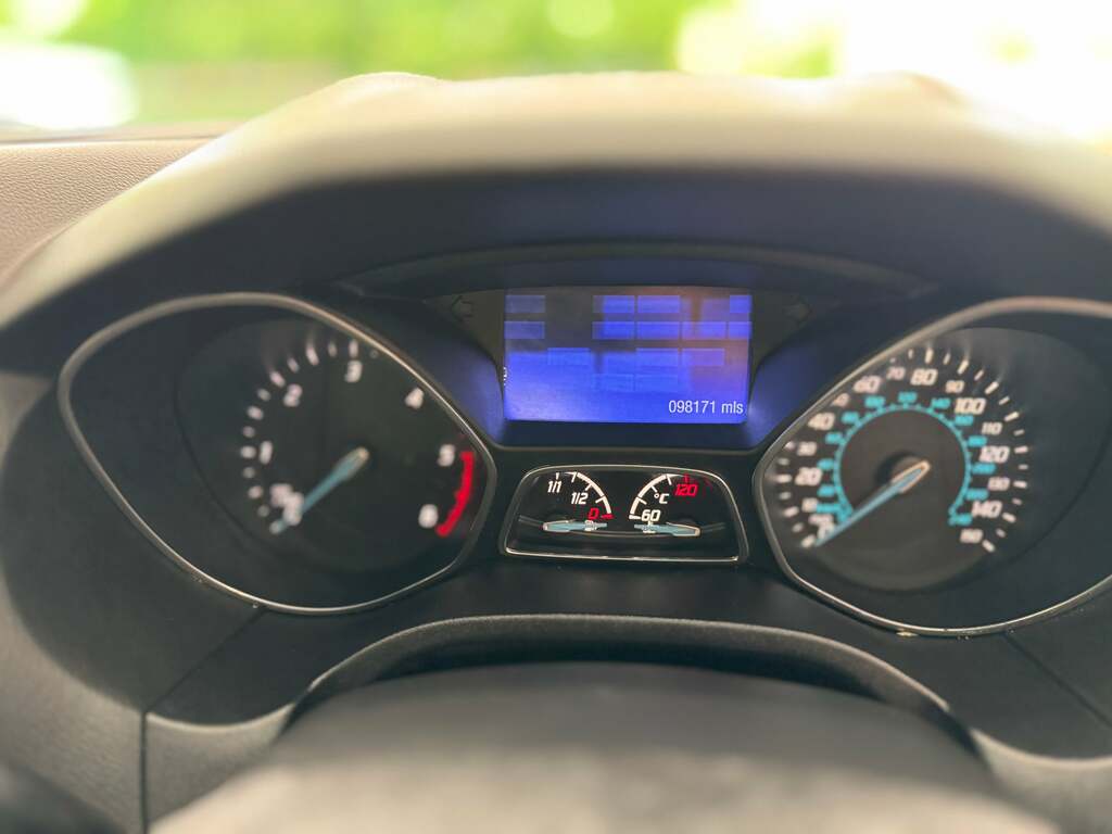 Ford Focus Titanium X 5-Door Black #15