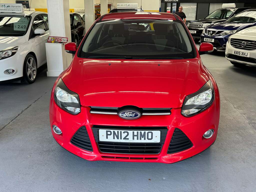 Ford Focus 1.6 Tdci Zetec Euro 5 Ss Black #2