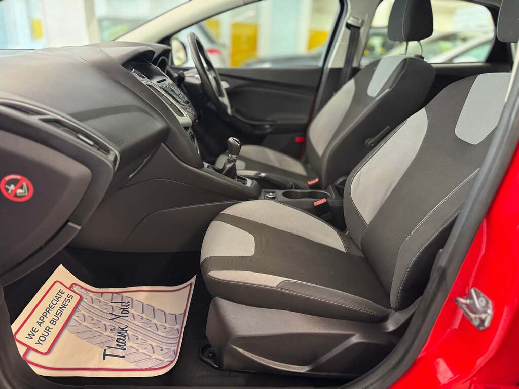 Ford Focus 1.6 Tdci Zetec Euro 5 Ss Black #10