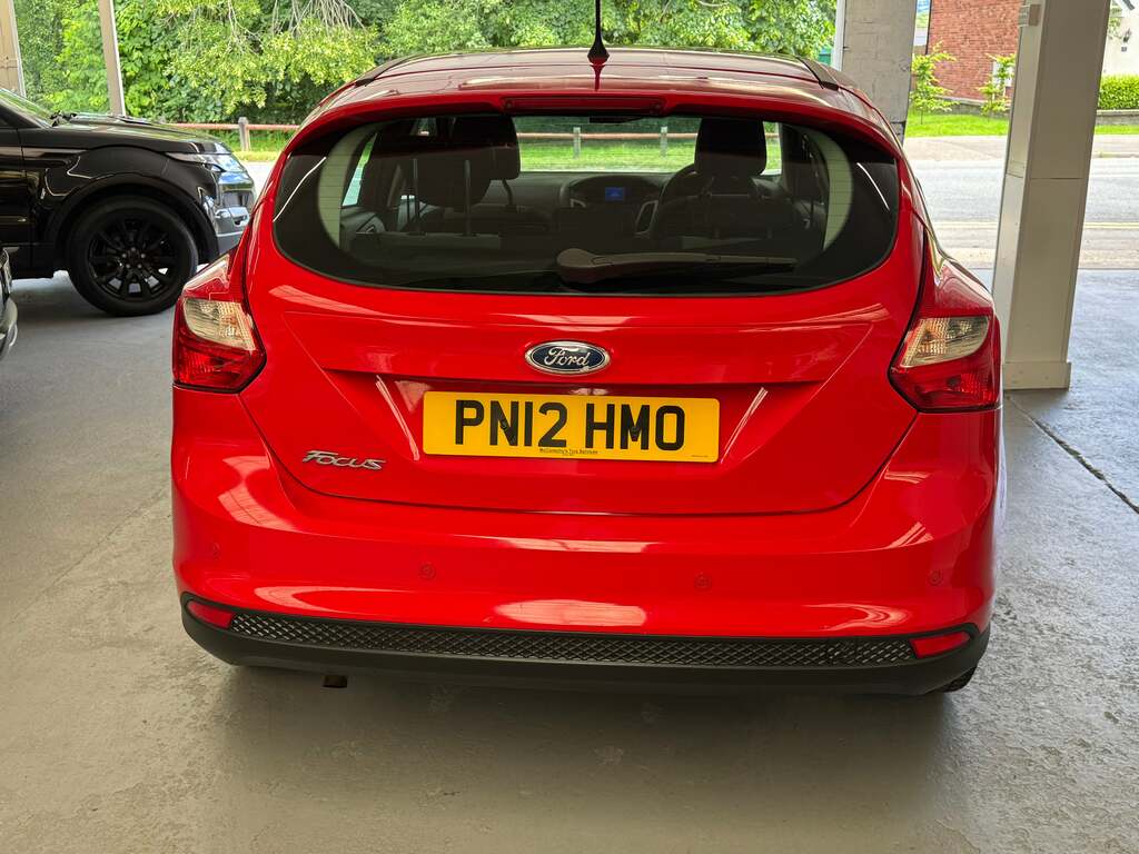 Ford Focus 1.6 Tdci Zetec Euro 5 Ss Black #6