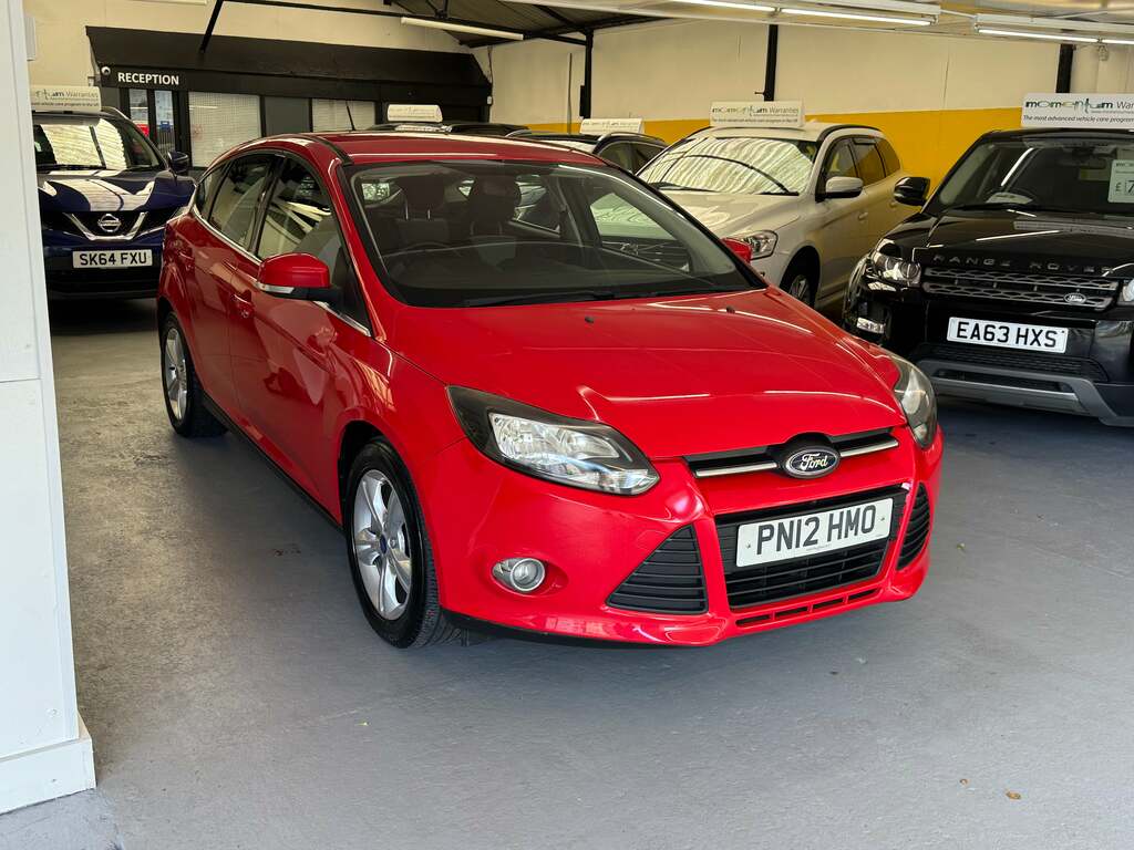 Ford Focus 1.6 Tdci Zetec Euro 5 Ss Black #3