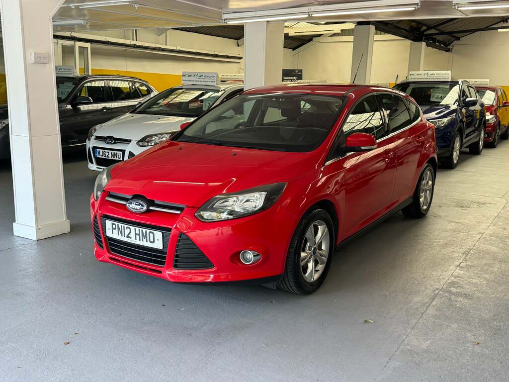 Ford Focus 1.6 Tdci Zetec Euro 5 Ss Black #1