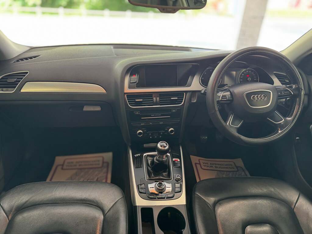 Audi A4 Avant Tdi Se Technik White #12