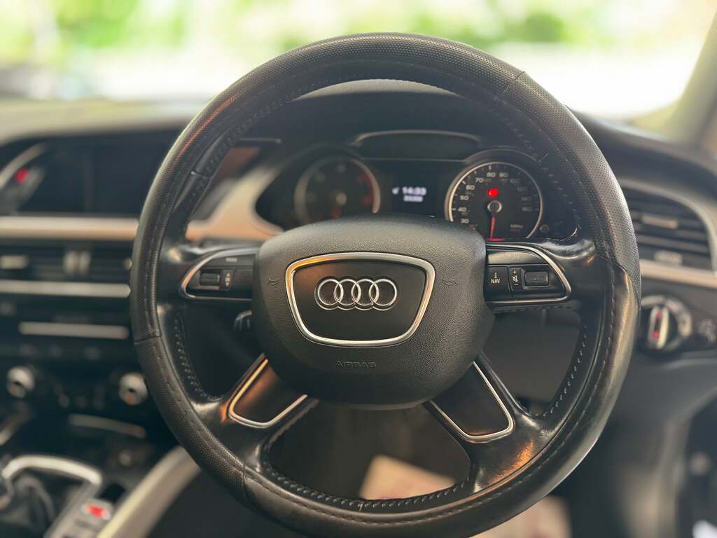 Audi A4 Avant Tdi Se Technik White #15