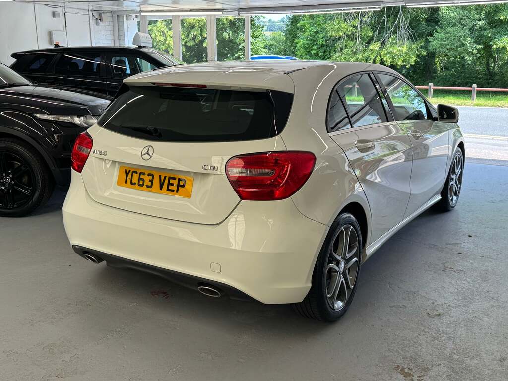 Mercedes-Benz A Class   #5