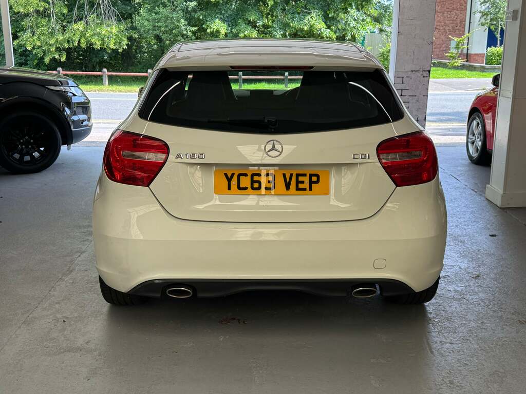 Mercedes-Benz A Class   #6