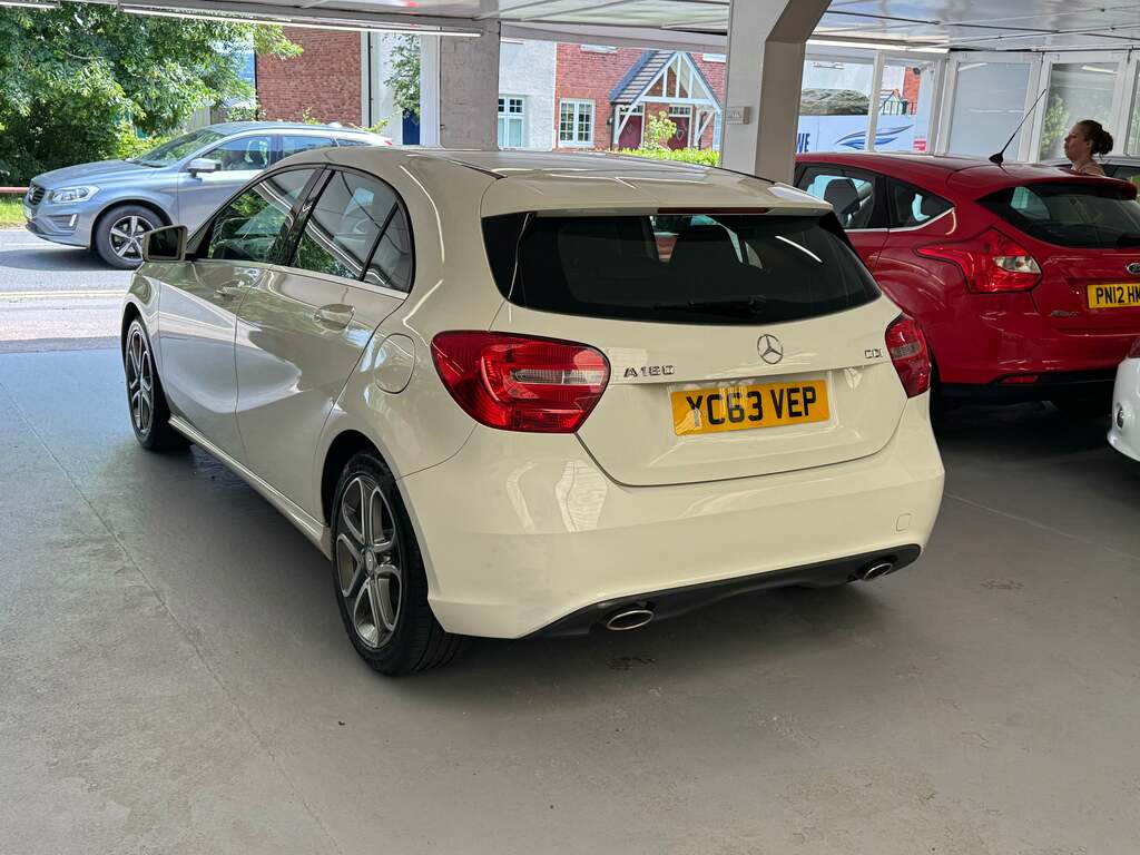 Mercedes-Benz A Class   #4
