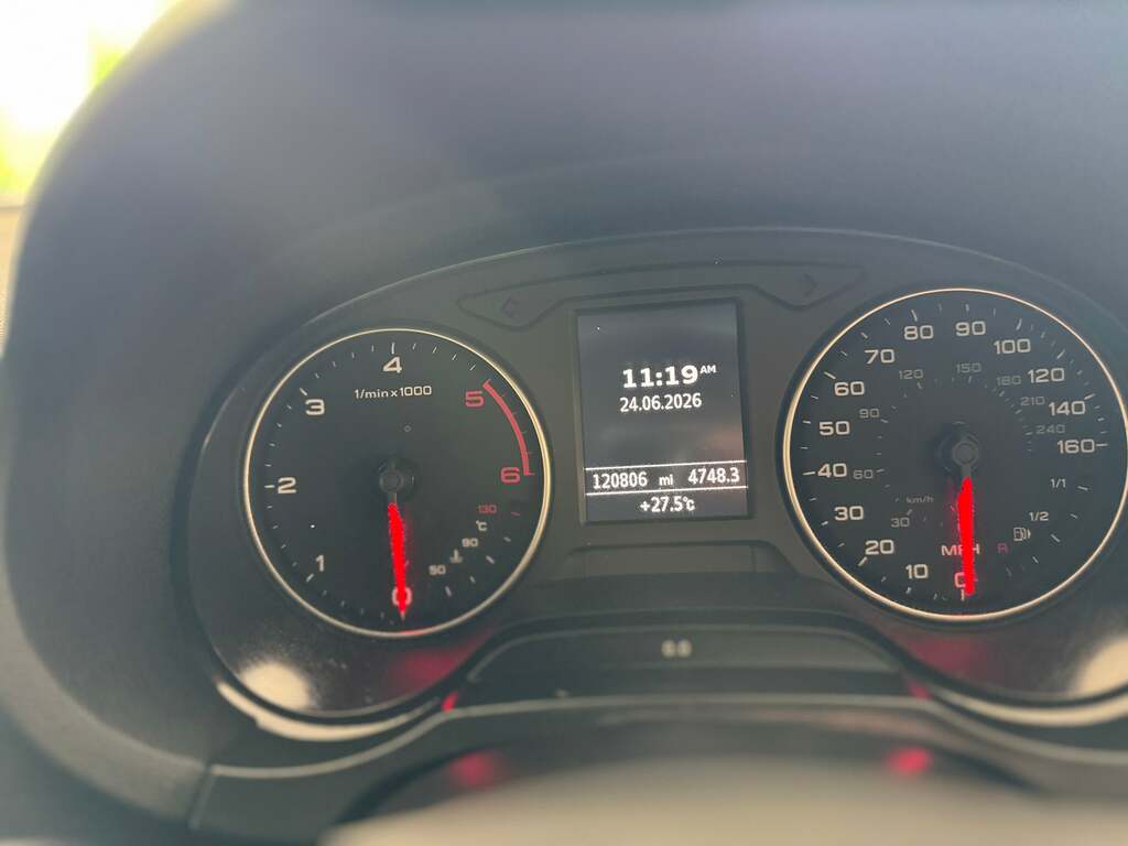 Audi A3 2L S Line Grey #15