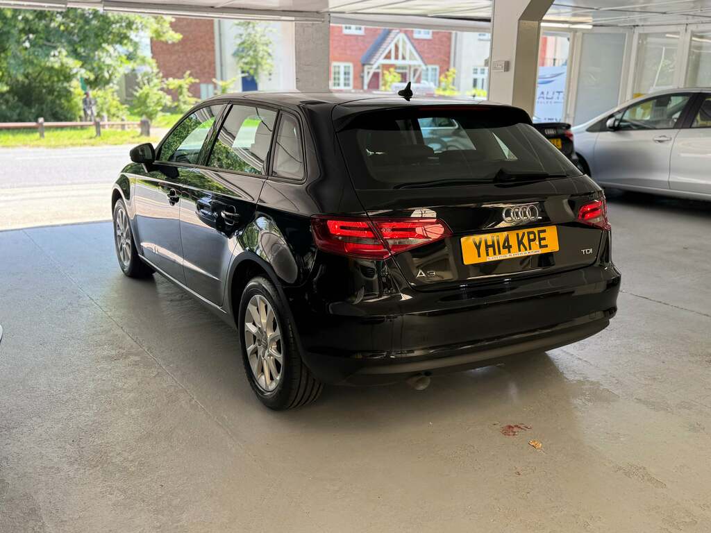 Audi A3 2L S Line Grey #4