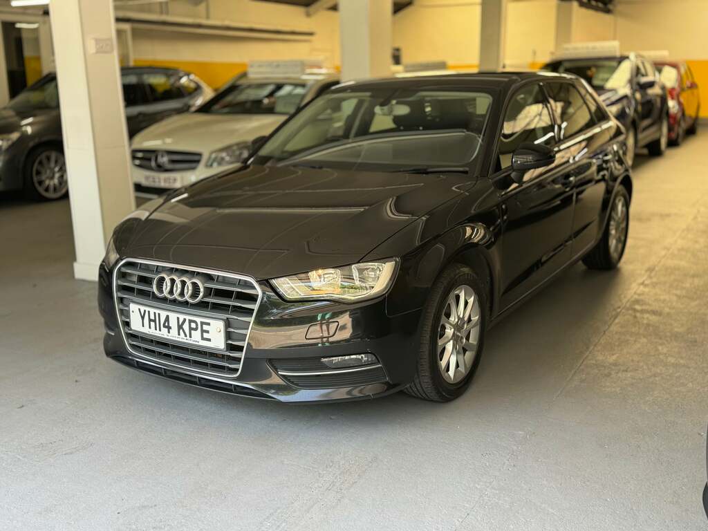 Audi A3 2L S Line Grey #1