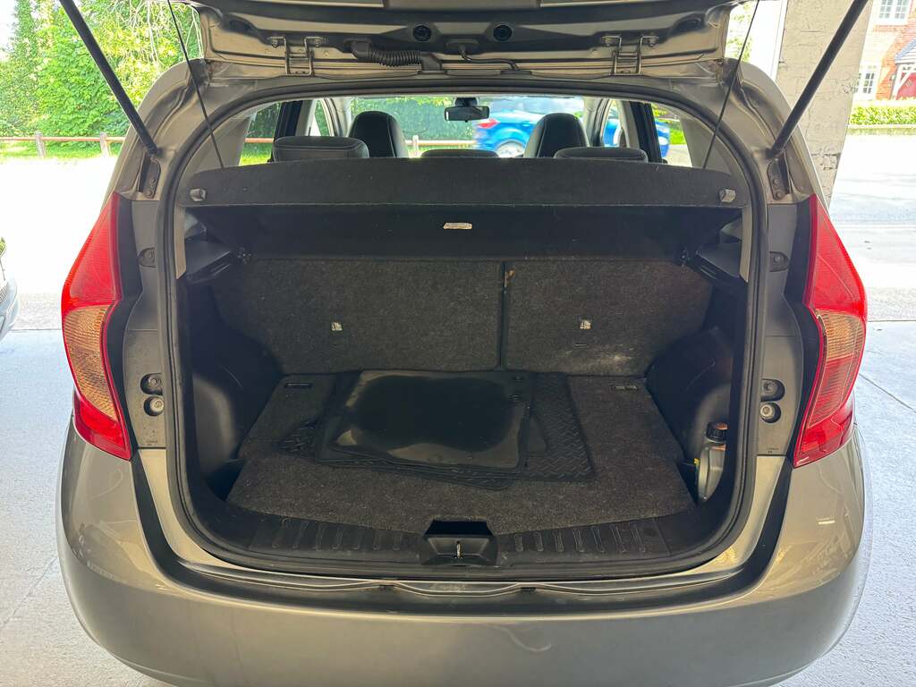 Nissan Note 1.2 Acenta 80 Bhp Blue #7