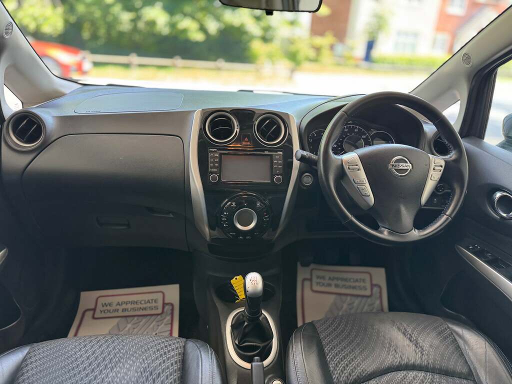 Nissan Note 1.2 Acenta 80 Bhp Blue #12