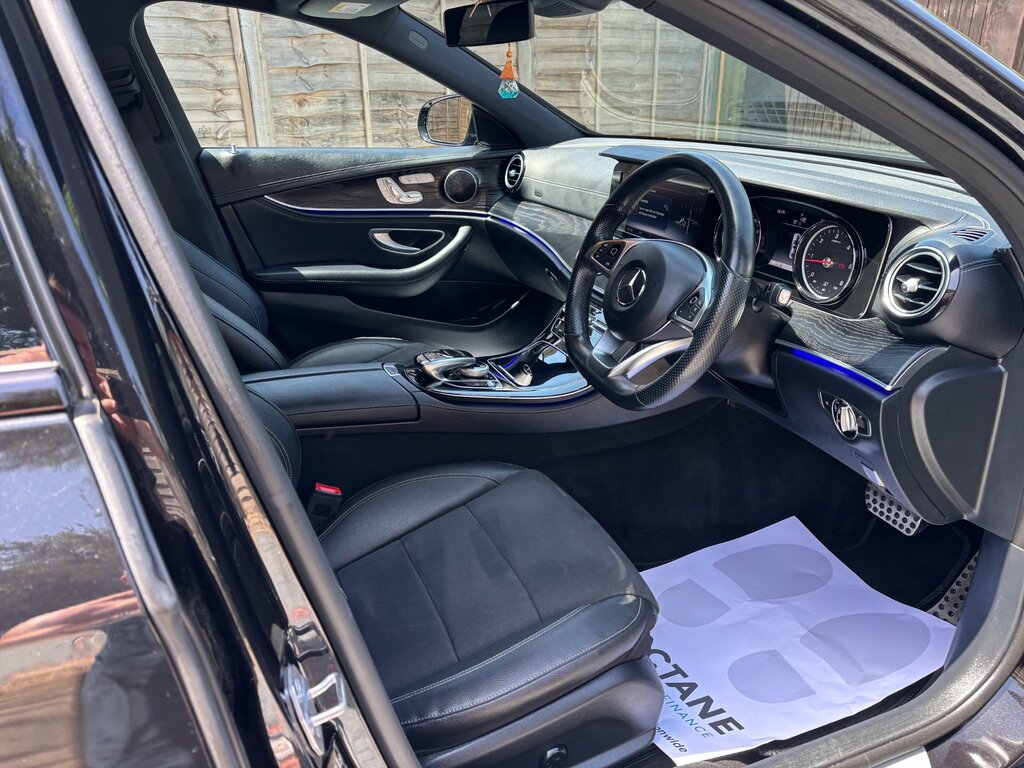 Mercedes-Benz E Class 2.0 E220d Amg Line Premium Saloon G-t Black #2