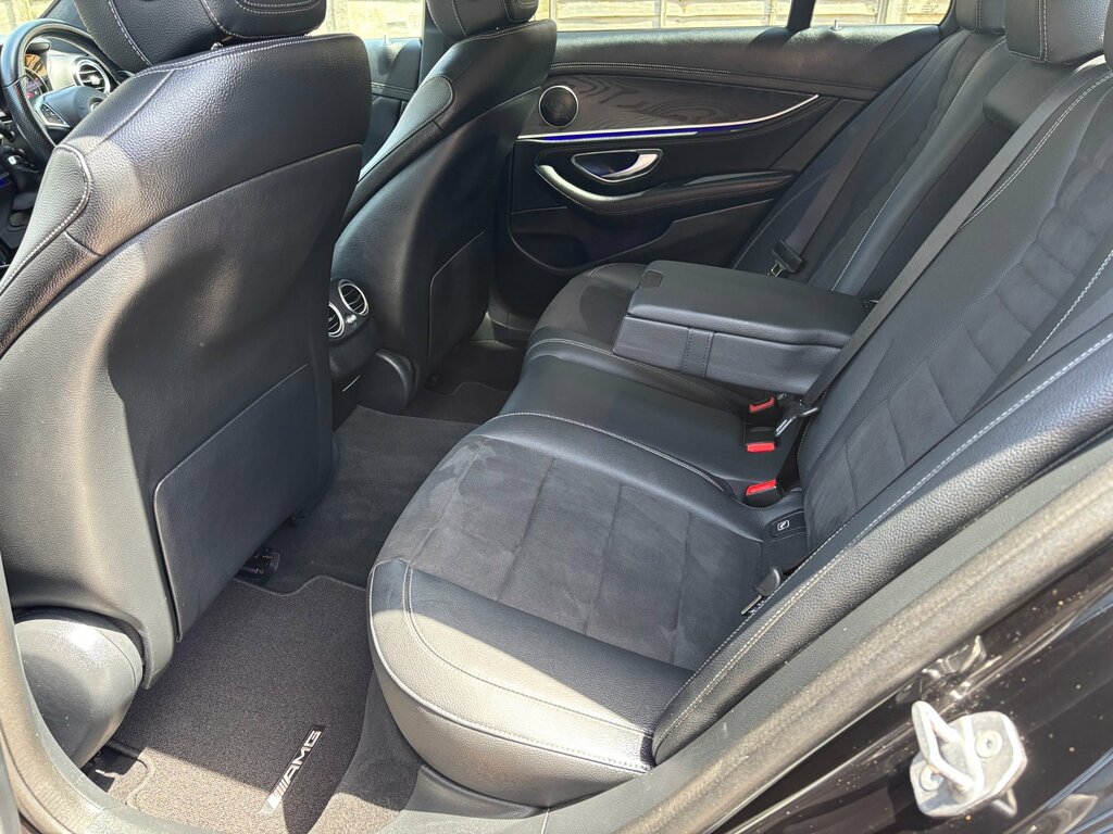 Mercedes-Benz E Class 2.0 E220d Amg Line Premium Saloon G-t Black #4
