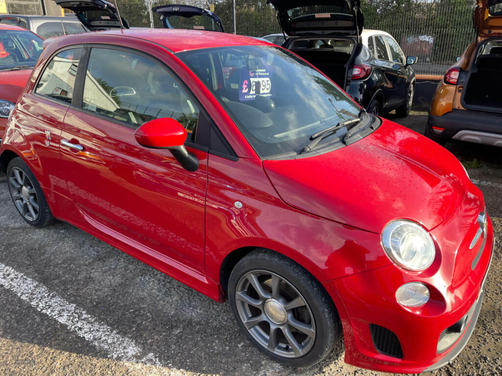 Abarth 595 1.4 T-jet 140 NJ16JPU Red #2