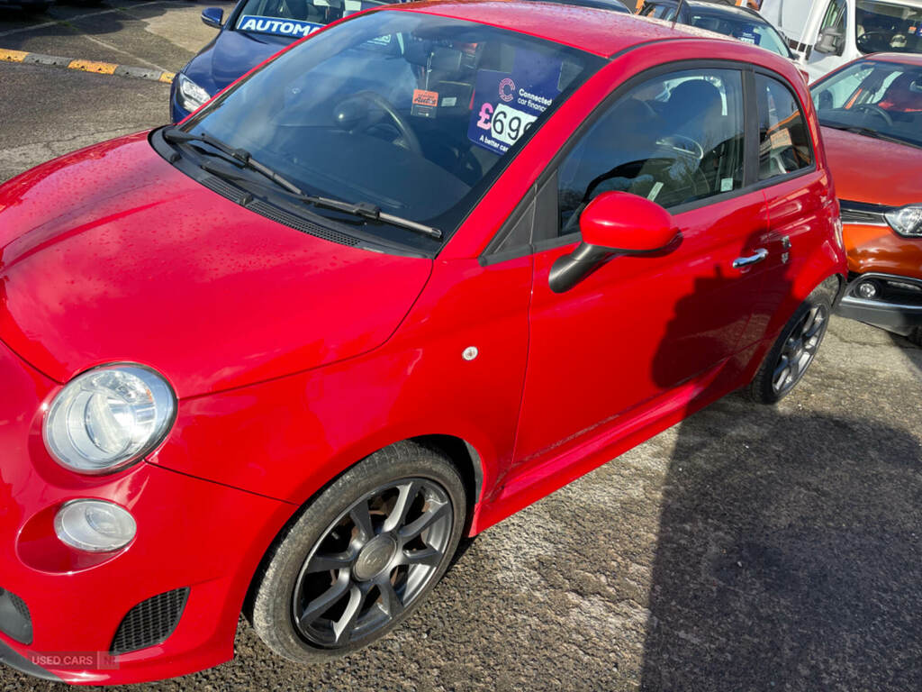 Abarth 595 1.4 T-jet 140 NJ16JPU Red #3