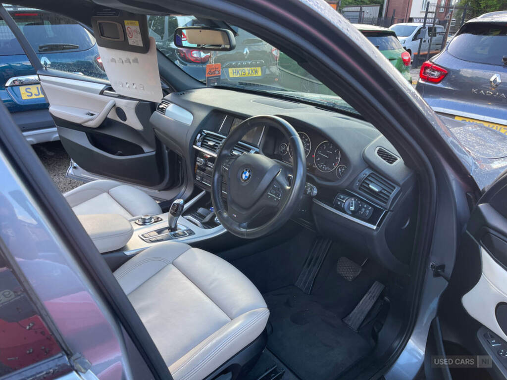 BMW X3 Xdrive20d M Sport Grey #5