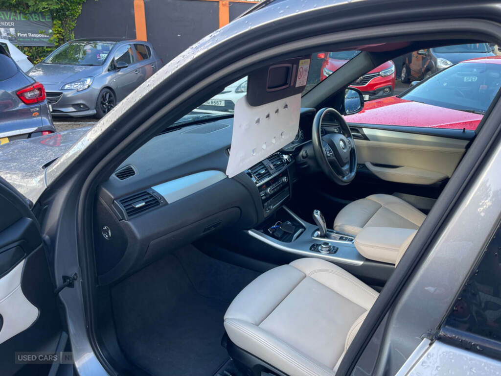 BMW X3 Xdrive20d M Sport Grey #4
