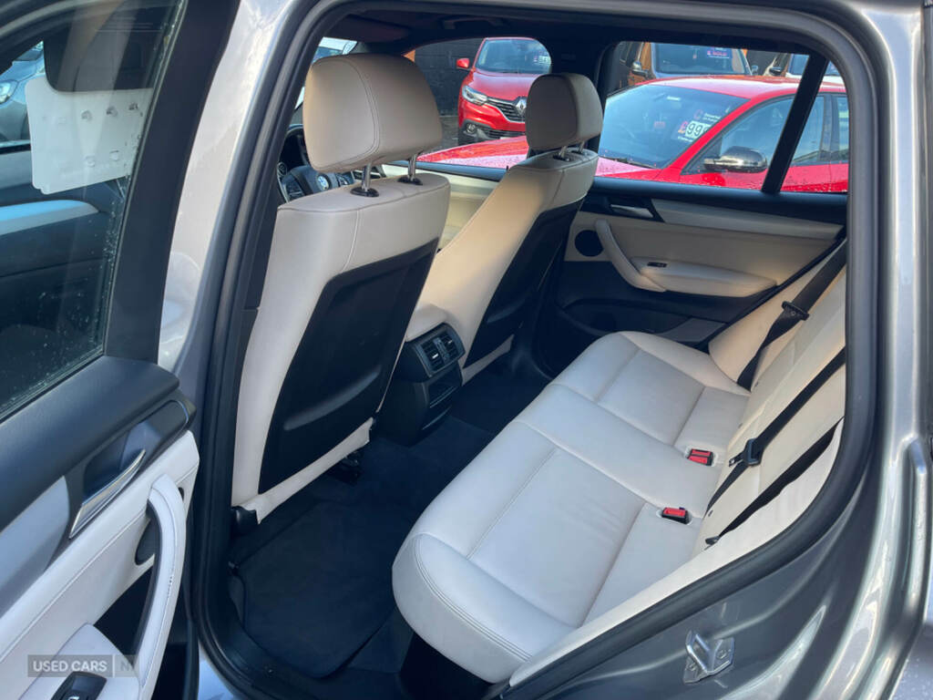 BMW X3 Xdrive20d M Sport Grey #6